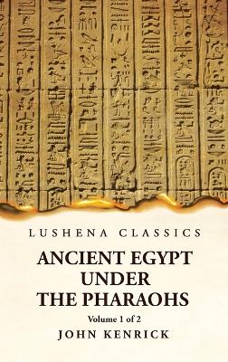 Ancient Egypt Under the Pharaohs Volume 1 of 2 book