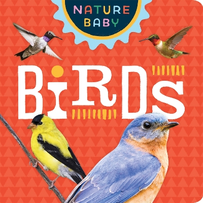 Nature Baby: Backyard Birds book