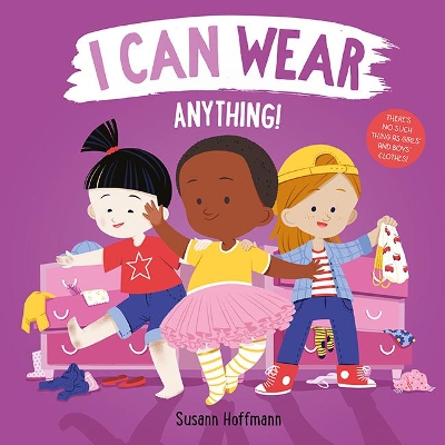 I Can Wear Anything! book
