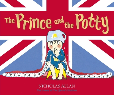 Prince and the Potty book