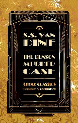 The Benson Murder Case book