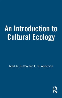 An Introduction to Cultural Ecology book