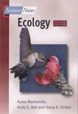 BIOS Instant Notes in Ecology by Aulay MacKenzie