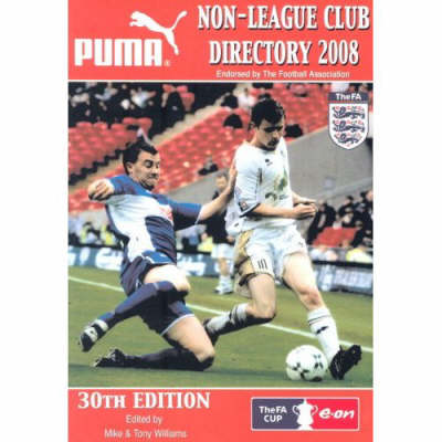 Non League Club Directory by Tony Williams