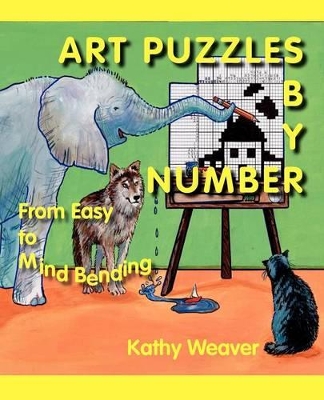 Art Puzzles by Number: From Easy to Mind Bending book