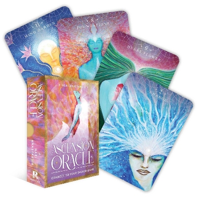 Ascension Oracle: Connect to your sacred light book