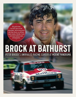 Brock at Bathurst book