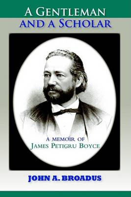 Gentleman and a Scholar book