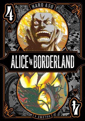 Alice in Borderland, Vol. 4: Volume 4 book