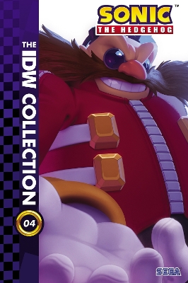 Sonic the Hedgehog: The IDW Collection, Vol. 4 book