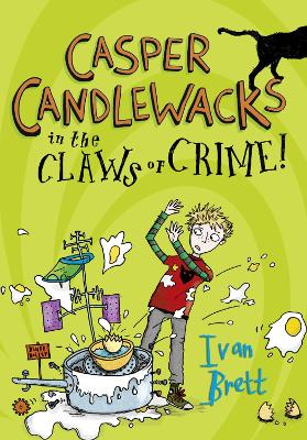 Casper Candlewacks in the Claws of Crime! book