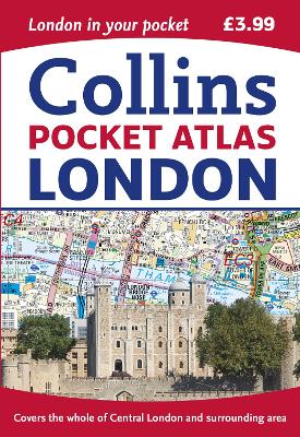London Pocket Atlas [New Edition] by Collins Maps