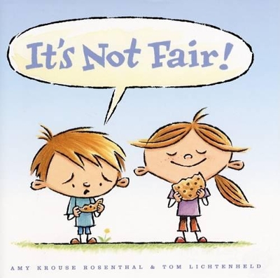 It's Not Fair! book