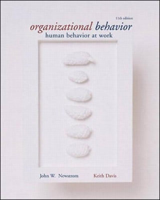 Organizational Behavior: Human Behavior at Work book