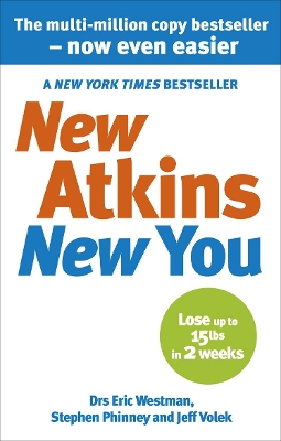 New Atkins For a New You book