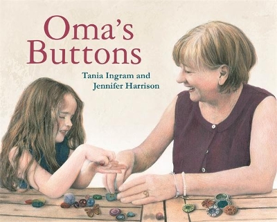 Oma's Buttons book