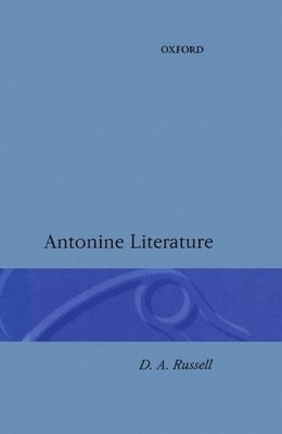 Antonine Literature book