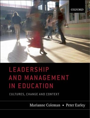 Leadership and Management in Education book