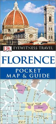 Florence Pocket Map and Guide by DK Eyewitness