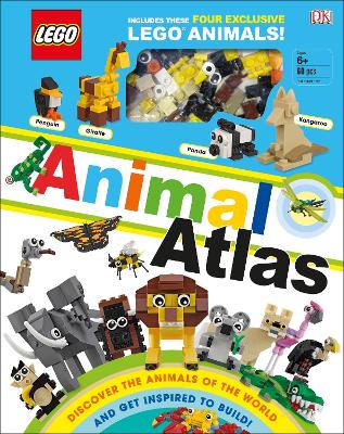 LEGO Animal Atlas book