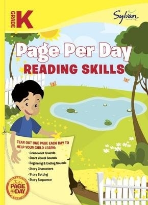 Kindergarten Page Per Day book