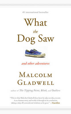 What the Dog Saw book