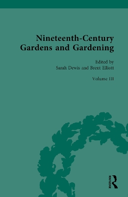 Nineteenth-Century Gardens and Gardening: Volume III: Science: Institutions book
