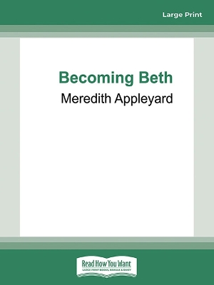Becoming Beth book