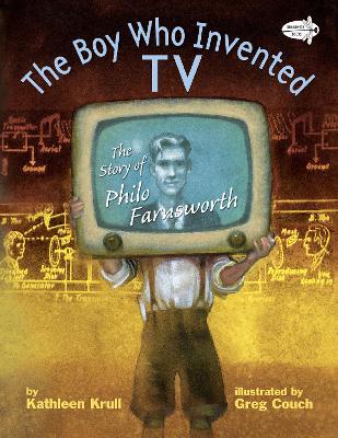 Boy Who Invented Tv book