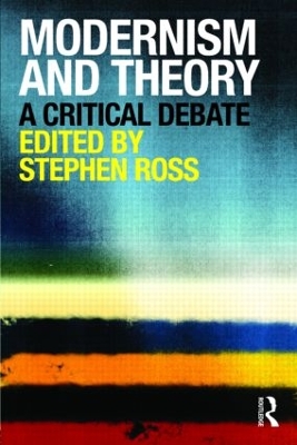 Modernism and Theory book