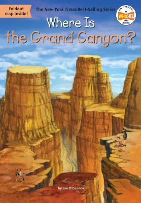 Where Is the Grand Canyon? book