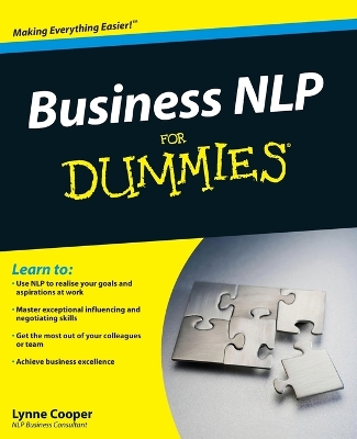 Business NLP For Dummies book