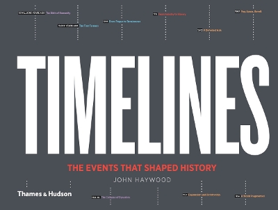 Timelines: The Events that Shaped History book