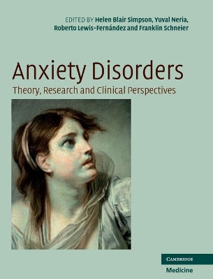 Anxiety Disorders book