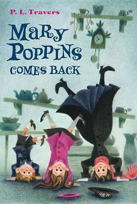 Mary Poppins Comes Back book