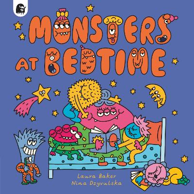 Monsters at Bedtime: Volume 4 book