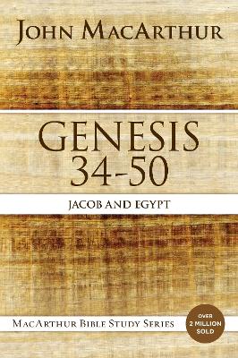 Genesis 34 to 50 book