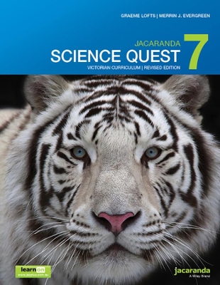 Jacaranda Science Quest 7 for Victoria Australian Curriculum 1E (Revised) LearnON & Print book
