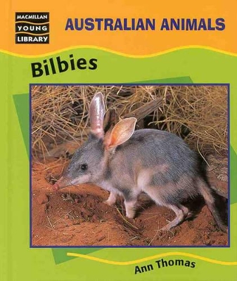 Bilbies book