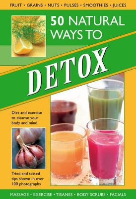 50 Natural Ways to Detox book