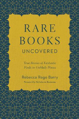 Rare Books Uncovered book