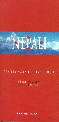 Nepali-English / English-Nepali Dictionary & Phrasebook book