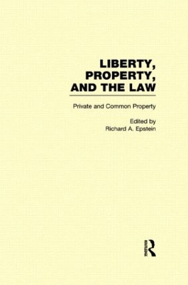 Private and Common Property book