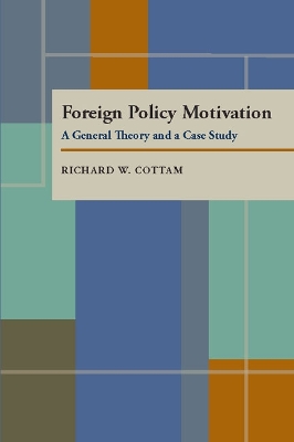 Foreign Policy Motivation book