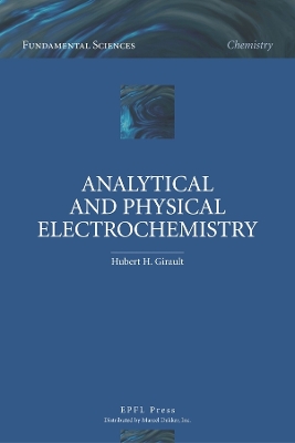 Analytical and Physical Electrochemistry book