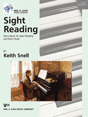 Sight Reading: Piano Music for Sight Reading and Short Study, Level 10 book