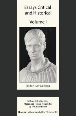 Essays Critical and Historical book