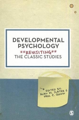 Developmental Psychology by Alan M. Slater