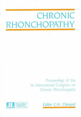 Chronic Rhonchopathy book