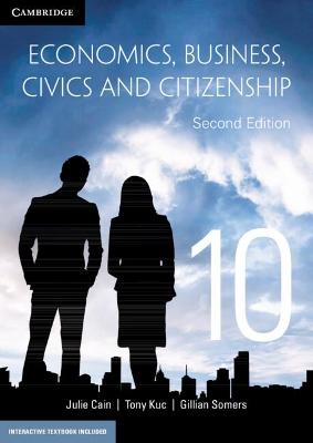 Economics, Business, Civics and Citizenship 10 Digital Code by Julie Cain